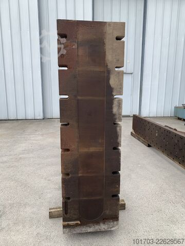 Equerres de bridage en fonte 4000 x 2000 x 575 mm