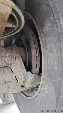 Skjutbara presenningar GENERAL TRAILERS TF34CZ1LL1NA (DISK BRAKES /  DISQUE / SMB axles)