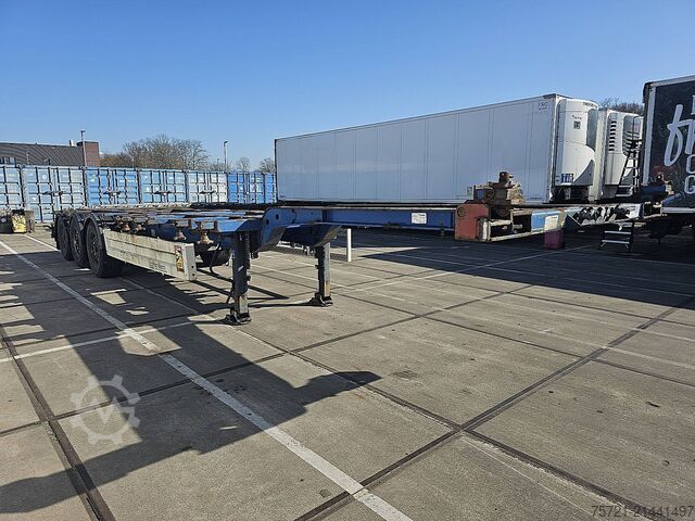 نقل الحاويات KRONE SD 27 EL 40 FT