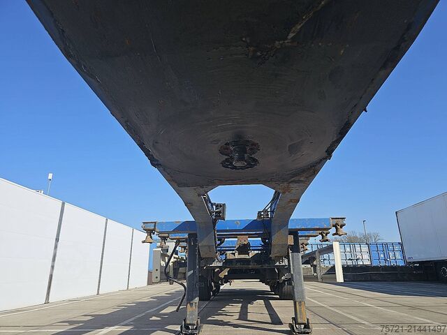 نقل الحاويات KRONE SD 27 EL 40 FT