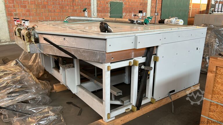 Máy cán màng chân không Meier ICOLAM 080