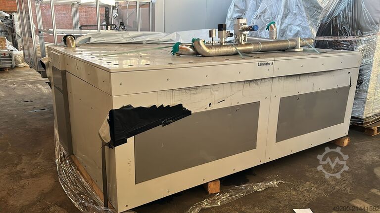 Máy cán màng chân không Meier ICOLAM 080