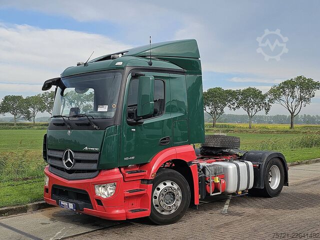  MERCEDES-BENZ ACTROS 1846 LS SHORT CAB RETARDER