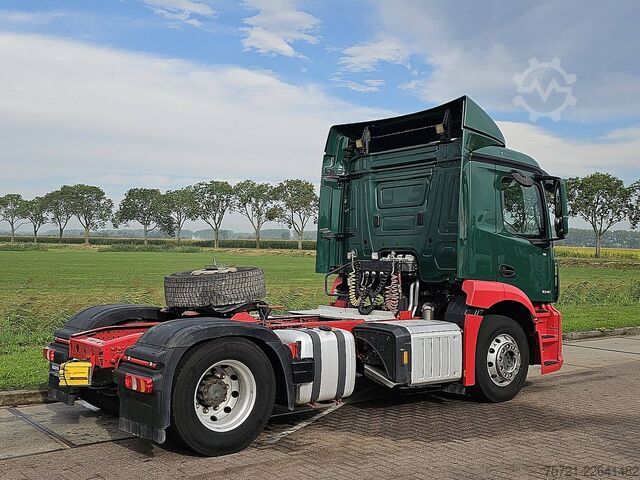  MERCEDES-BENZ ACTROS 1846 LS SHORT CAB RETARDER