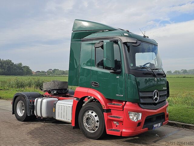 MERCEDES-BENZ ACTROS 1846 LS SHORT CAB RETARDER