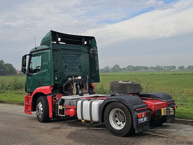  MERCEDES-BENZ ACTROS 1846 LS SHORT CAB RETARDER