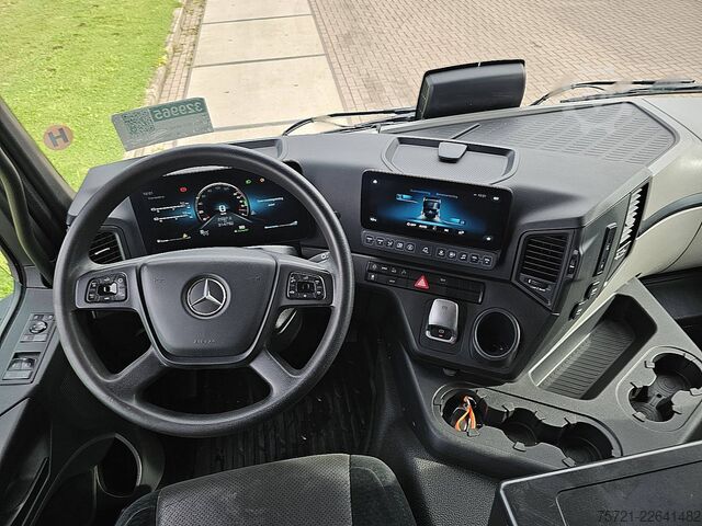  MERCEDES-BENZ ACTROS 1846 LS SHORT CAB RETARDER