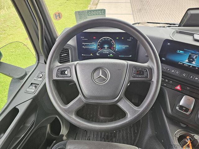  MERCEDES-BENZ ACTROS 1846 LS SHORT CAB RETARDER