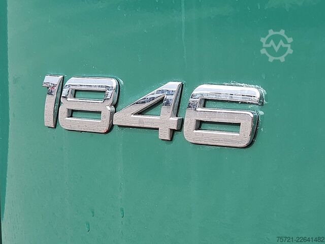  MERCEDES-BENZ ACTROS 1846 LS SHORT CAB RETARDER