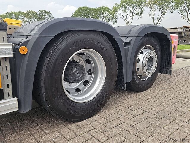 Sistema BDF MERCEDES-BENZ ACTROS 2548 6X2 RETARDER WB490