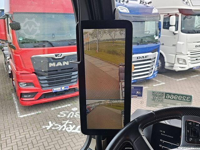 Sistema BDF MERCEDES-BENZ ACTROS 2548 6X2 RETARDER WB490