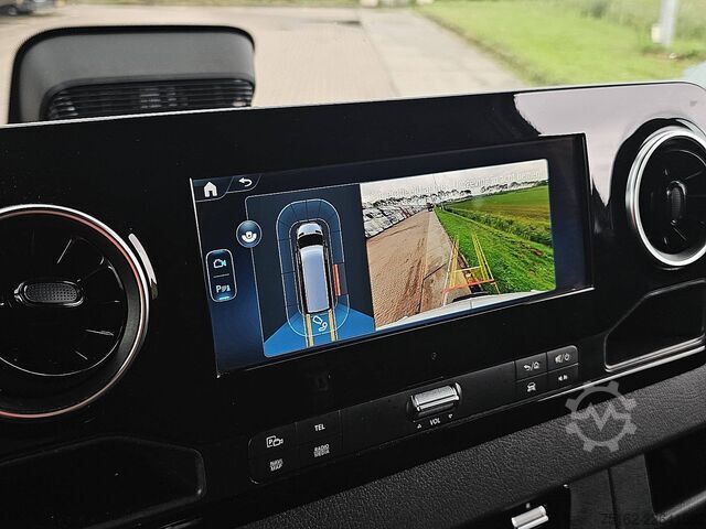 Στέισον βάγκον με ψηλή οροφή MERCEDES-BENZ SPRINTER 317 L3H2 Maxi LED Mbux10