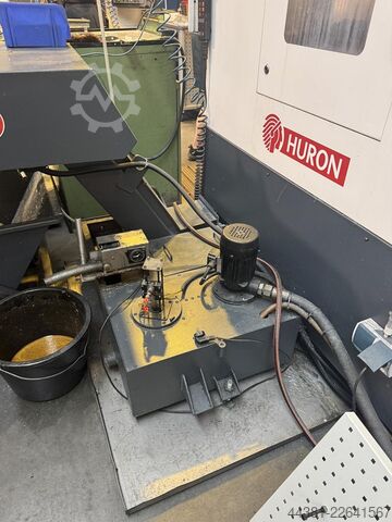 Dikey işleme merkezi Huron VX 6