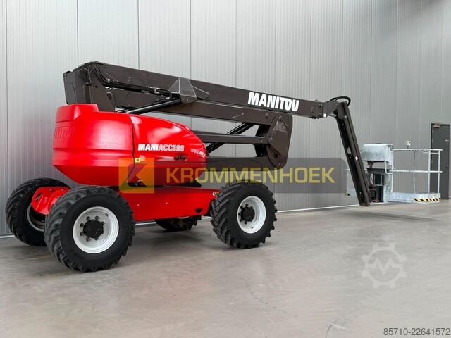 Mafsallı teleskopik çalışma platformu Manitou 200 ATJ