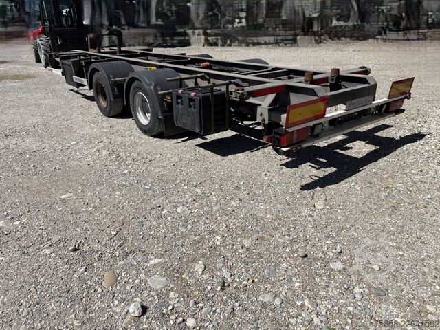 Anhänger-Wechselfahrgestell SOMMER Jumbo Lafette Verzinkt 235/75R17,5