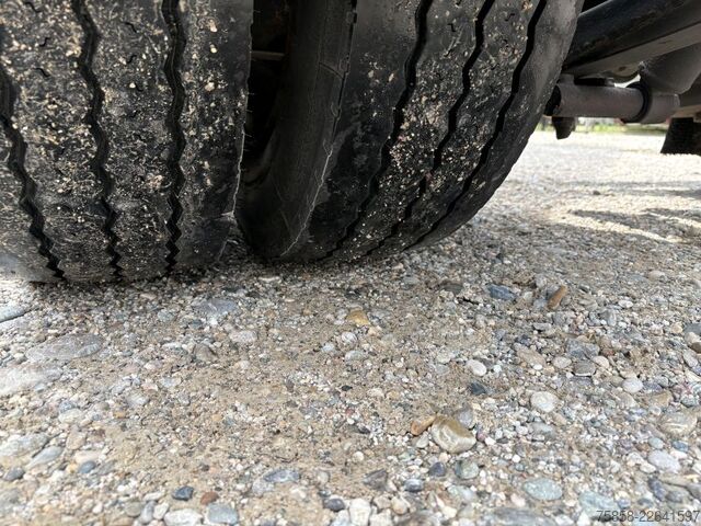 Anhänger-Wechselfahrgestell Krone BDF Lafette 235/75R17,5 Zwilling BPW