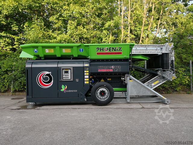 PHOENIX Recyclingtech GmbH HPS-1.5-D