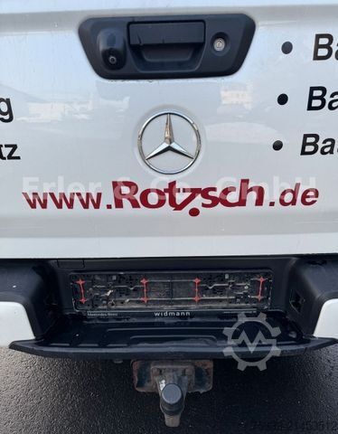 Pick-up MERCEDES-BENZ X 350 X d 4Matic Doka, AHK 3,5 t