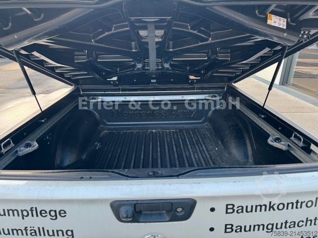 Pick-up MERCEDES-BENZ X 350 X d 4Matic Doka, AHK 3,5 t