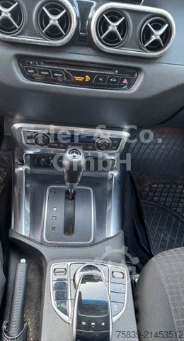 Pick-up MERCEDES-BENZ X 350 X d 4Matic Doka, AHK 3,5 t