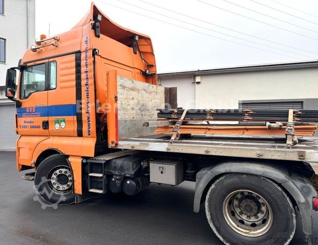 Štandardný ťahač MAN TGX 18.440, Intarder, Leder, 2x Liege,Kühlfach