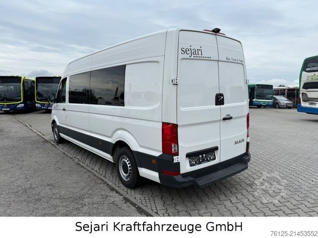 Minibus MAN TGE 3.180 VIP 7+1+1 Leder USB Kofferraum