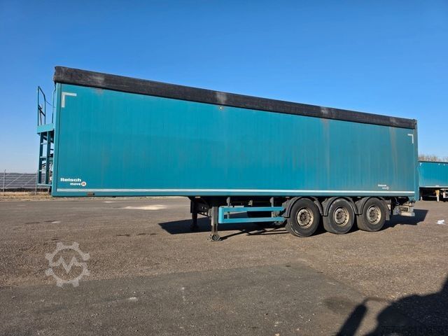 Náves s pohyblivou podlahou REISCH Schubboden, RSBS-3-10, Lift, guter Zustand