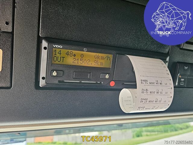 Розсувний тент Mercedes-Benz Actros 2548