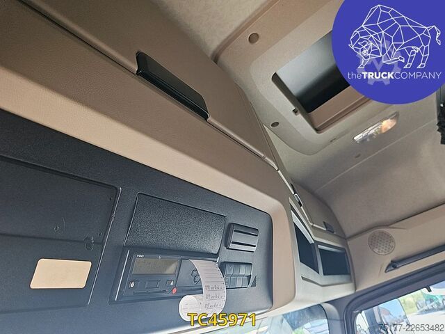 Розсувний тент Mercedes-Benz Actros 2548
