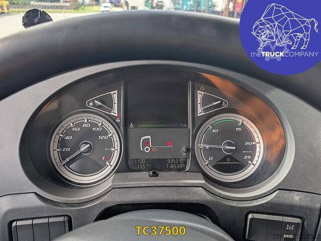 Chassi med hytt DAF XF 450