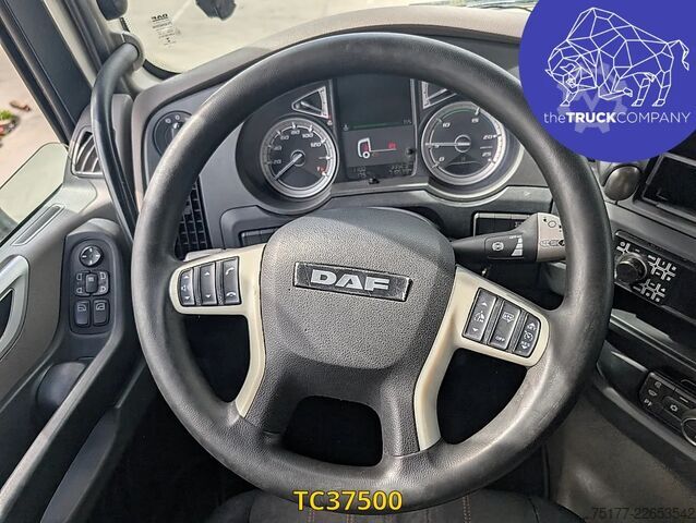 Chassi med hytt DAF XF 450