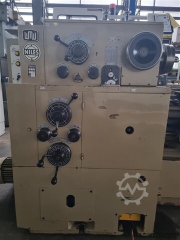 Hinterdrehmaschine WMW DH 250III x630