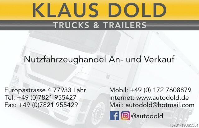 Remolque abierto con toldo Lanz + Marti EU 18 Durchladesystem Bordwände
