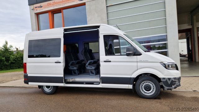 รถมินิบัส VOLKSWAGEN MAN TGE 9 Sitzer  VW Crafter Schlafsessel