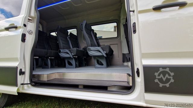 รถมินิบัส VOLKSWAGEN MAN TGE 9 Sitzer  VW Crafter Schlafsessel