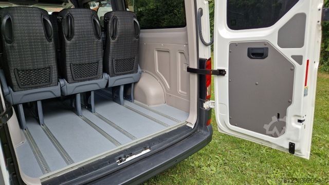 รถมินิบัส VOLKSWAGEN MAN TGE 9 Sitzer  VW Crafter Schlafsessel