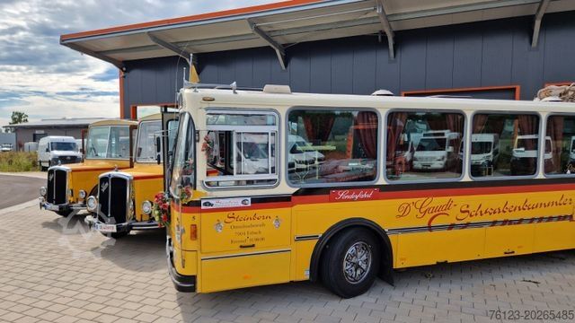 รถโค้ชโดยสาร VOLVO Paket 1 x Saurer L4C + Volvo  B 10