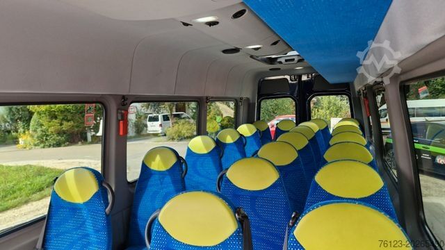 รถมินิบัส MERCEDES-BENZ Sprinter 516 / 22 Sitzer, Crafter Daily Ducato