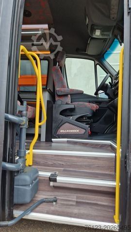 รถมินิบัส MERCEDES-BENZ Sprinter 415 ,19 SS Lagerfahrzeug in Stock