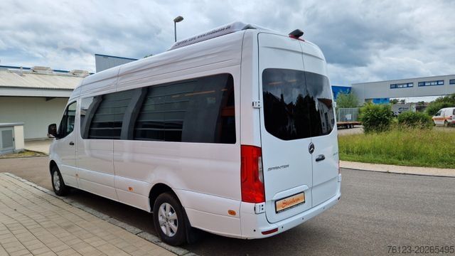 รถมินิบัส MERCEDES-BENZ Sprinter 415 ,19 SS Lagerfahrzeug in Stock