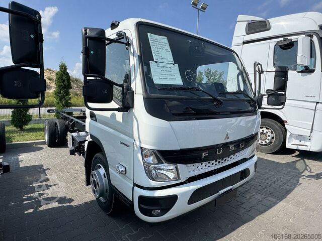 รถขนส่งพร้อมทิปเปอร์ Fuso Canter 9C18 Abrollkipper 63990 Euro