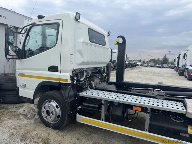 รถขนส่งพร้อมทิปเปอร์ Fuso Canter 9C18 Abrollkipper 63990 Euro