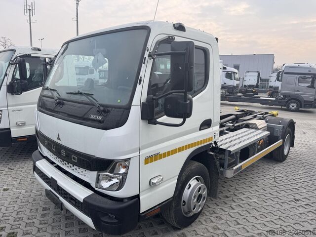 Kroklaster Fuso Canter 7C18 Abrollkipper - 59.990 Euro
