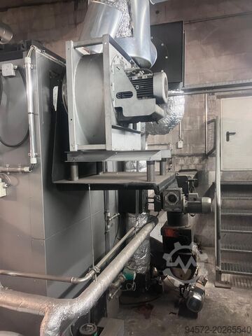 Hackschnitzelkessel Fröling Turbomat 500 wood-chip biomass boiler (2009)