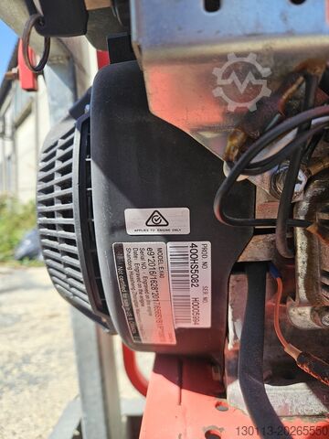 Zberač lístia Eliet Tl 450 Pro