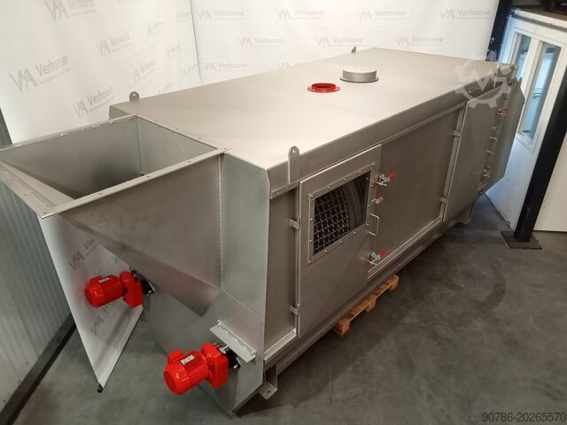 Dinnissen Dima 1200 不锈钢开袋机 Dinnissen Dima 1200