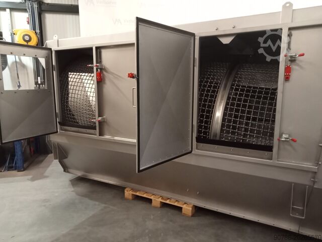 Dinnissen Dima 1200 不锈钢开袋机 Dinnissen Dima 1200