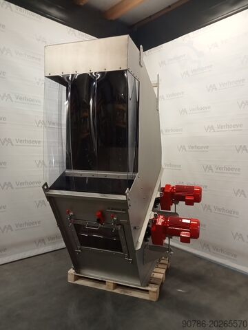 Dinnissen Dima 1200 不锈钢开袋机 Dinnissen Dima 1200