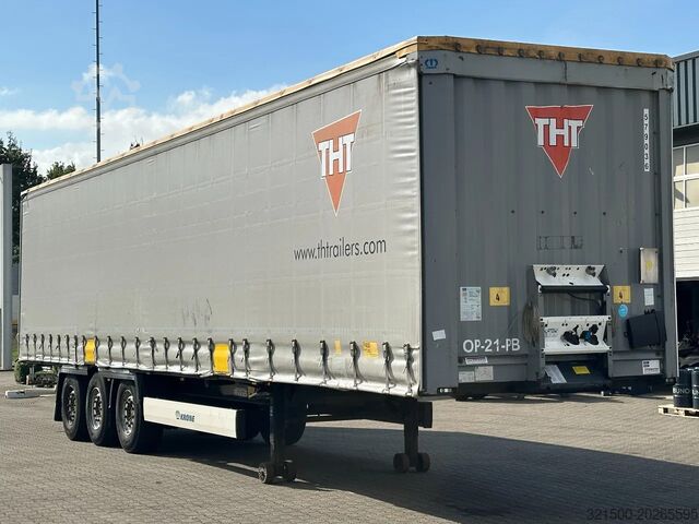 Schiebeplanen Krone SD Schuifzeil -Dak / SAF-Disc / Huckepack