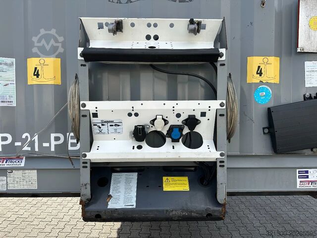 Schiebeplanen Krone SD Schuifzeil -Dak / SAF-Disc / Huckepack